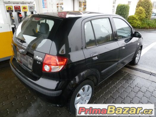 HYUNDAI GETZ 1,3i GLS 62 KW..KLIMA,5 DV..02/2005.. – fotografie 3