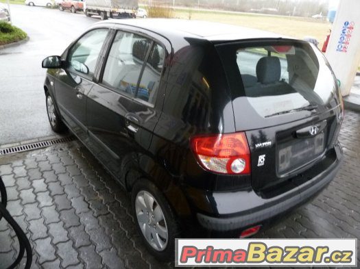 HYUNDAI GETZ 1,3i GLS 62 KW..KLIMA,5 DV..02/2005.. – fotografie 4