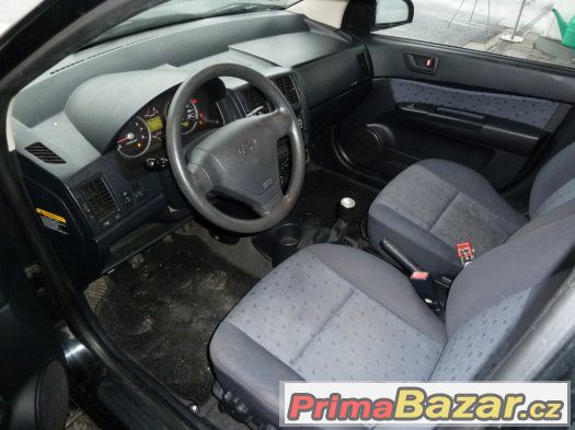 HYUNDAI GETZ 1,3i GLS 62 KW..KLIMA,5 DV..02/2005.. – fotografie 5