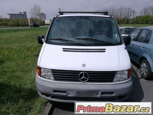 MERCEDES VITO 2,2 CDI.75 kw,KLIMA,3 MÍSTA..r.v.10/2000 – fotografie 2