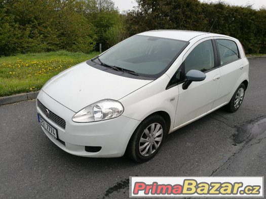 FIAT GRANDE PUNTO 1,3 JTD 66 KW.6 RYCHL..07/2009.5 DV. – fotografie 1