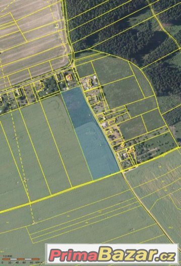K prodeji nabízíme 5 stavebních parcel v obci  Bílá Třemešná – fotografie 2