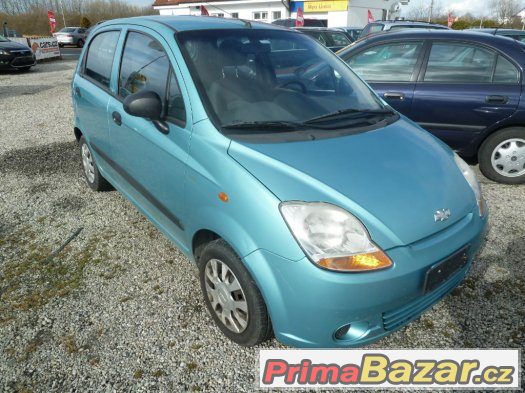 CHEVROLET MATIZ 1,0i 48 KW.R.V.2006.5 DVEŘÍ..KLIMA – fotografie 1