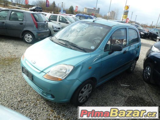 CHEVROLET MATIZ 1,0i 48 KW.R.V.2006.5 DVEŘÍ..KLIMA – fotografie 3