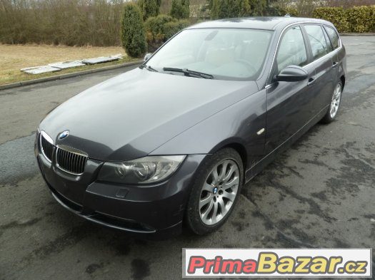 Bmw 330 xd Touring 10/2007.170 kw..pěkný stav – fotografie 1