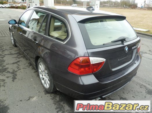 Bmw 330 xd Touring 10/2007.170 kw..pěkný stav – fotografie 4