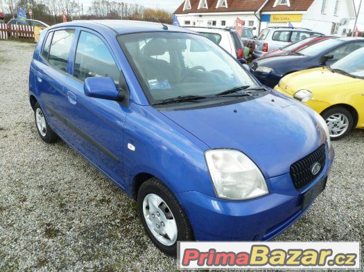 NOVÁ CENA   KIA PICANTO 1,0i 44 KW++LPG..MODEL 2005...KLIMA – fotografie 2