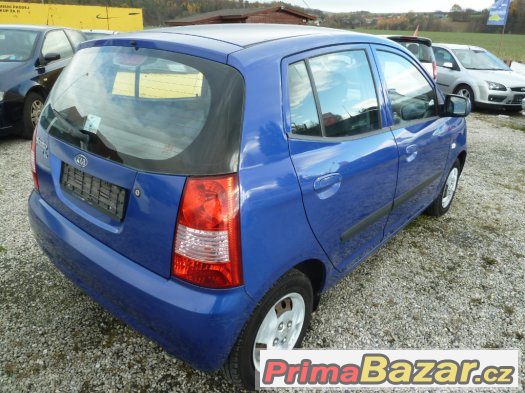 NOVÁ CENA   KIA PICANTO 1,0i 44 KW++LPG..MODEL 2005...KLIMA – fotografie 3