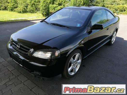 OPEL ASTA TURBO BERTONE Z20LET 05/2003.KLIMA – fotografie 1