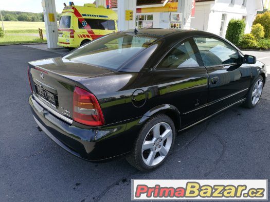 OPEL ASTA TURBO BERTONE Z20LET 05/2003.KLIMA – fotografie 3