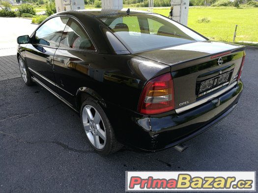 OPEL ASTA TURBO BERTONE Z20LET 05/2003.KLIMA – fotografie 4