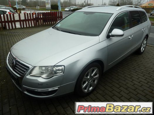 VW PASSAT COMBI 2,0 TDI 125 KW DSG..08/2008..SERVISKA – fotografie 1