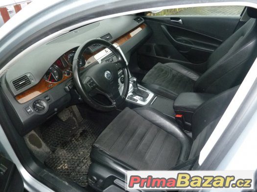 VW PASSAT COMBI 2,0 TDI 125 KW DSG..08/2008..SERVISKA – fotografie 4