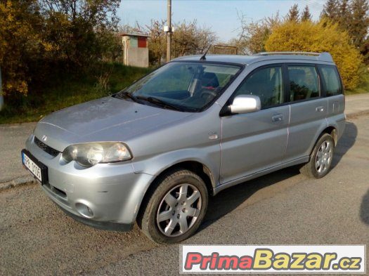 HONDA HR-V 1,6 16V 4WD 91 KW.KLIMA.5 DVEŘÍ.PĚKNÉ – fotografie 1
