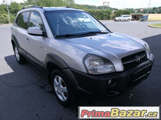 HYUNDAI TUCSON 2,0 16V CRDi 82 KW 4WD AUTOMAT.2005 – fotografie 2
