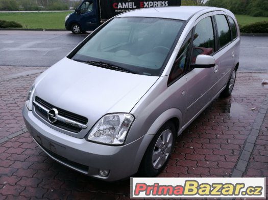 OPEL MERIVA 1,6i..KLIMA.156215 KM..LPG – fotografie 1
