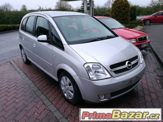 OPEL MERIVA 1,6i..KLIMA.156215 KM..LPG – fotografie 2