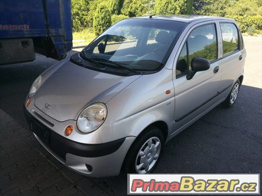 DAEWOO MATIZ 1,0i 46 KW,KLIMA.03/2003.BEZ KOROZE – fotografie 1
