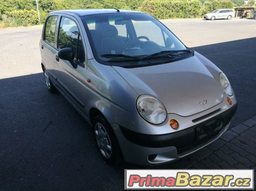DAEWOO MATIZ 1,0i 46 KW,KLIMA.03/2003.BEZ KOROZE – fotografie 2