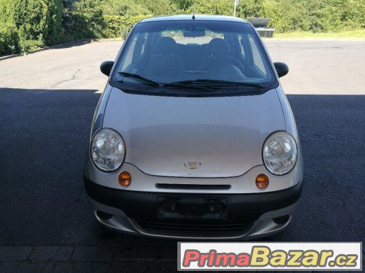 DAEWOO MATIZ 1,0i 46 KW,KLIMA.03/2003.BEZ KOROZE – fotografie 3
