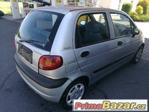 DAEWOO MATIZ 1,0i 46 KW,KLIMA.03/2003.BEZ KOROZE – fotografie 4