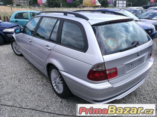 BMW 320D TOURING 110 KW.R.V.2003.AUT.KLIMA.6 RYCHL – fotografie 4