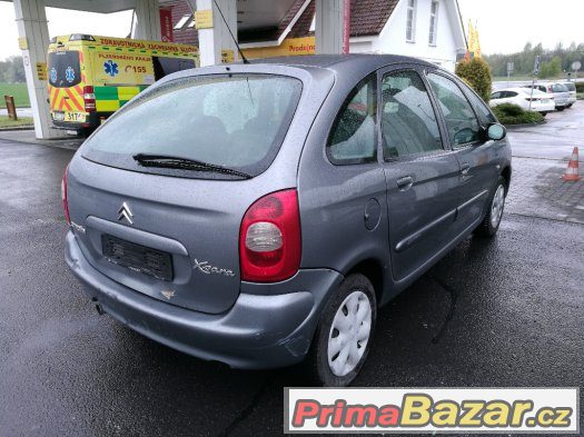 CITROEN XSARA PICASSO 2,0 HDI 66 KW.KLIMA.EURO 3 – fotografie 4