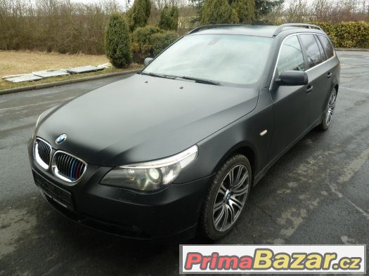 Bmw 530 XD Touring..mod.2006.170 kw.pěkný stav – fotografie 1
