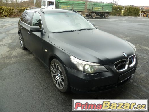 Bmw 530 XD Touring..mod.2006.170 kw.pěkný stav – fotografie 2