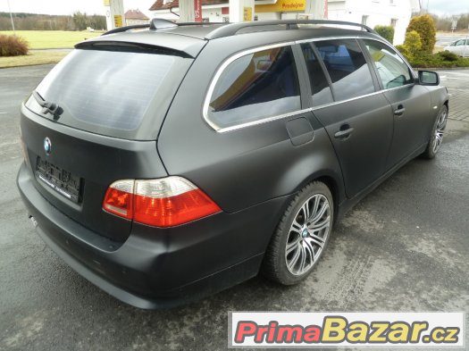 Bmw 530 XD Touring..mod.2006.170 kw.pěkný stav – fotografie 3
