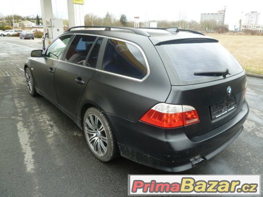 Bmw 530 XD Touring..mod.2006.170 kw.pěkný stav – fotografie 4