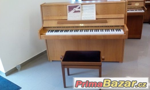 Rosler/Petrof/Prodám téměř nepoužívané pianino ROSLER – fotografie 1