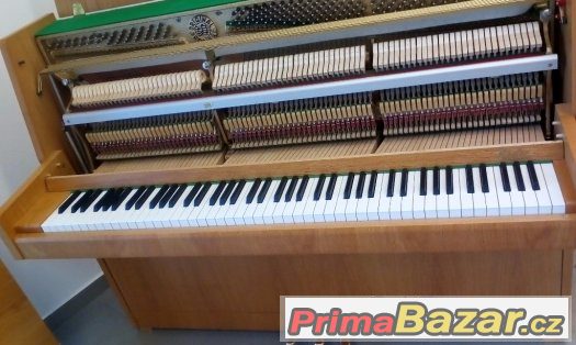 Rosler/Petrof/Prodám téměř nepoužívané pianino ROSLER – fotografie 5
