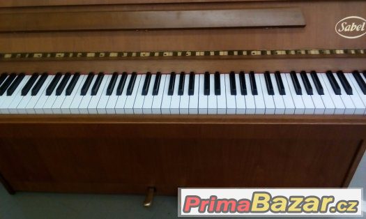 Prodám krásné německé pianino model výška 115cm – fotografie 2