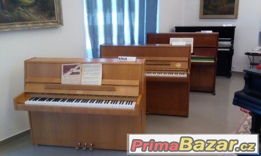 Prodám krásné německé pianino model výška 115cm – fotografie 3