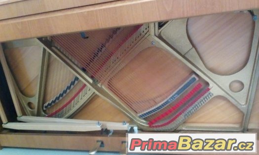 Prodám krásné německé pianino model výška 115cm – fotografie 4