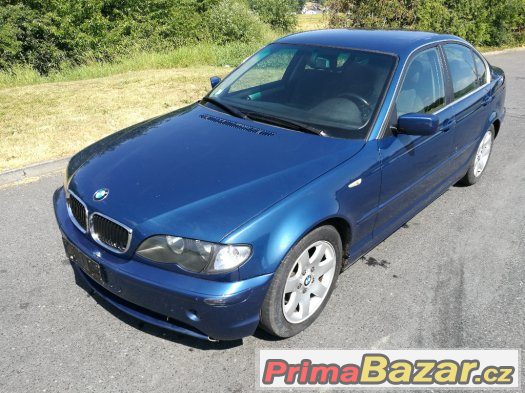 BMW 320D 110 KW.12/2002.KLIMA..BEZ KOROZE – fotografie 2