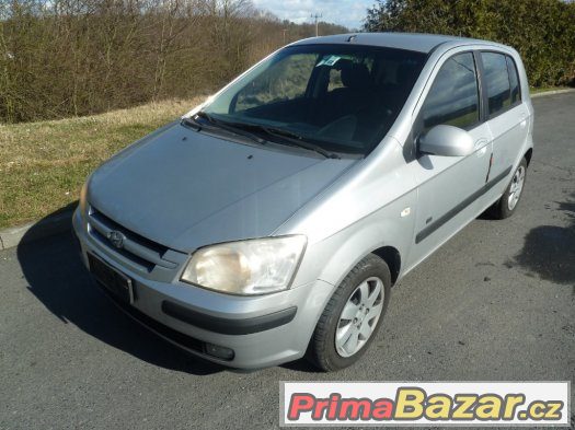 HYUNDAI GETZ GLS 1,5 CRDi 60 KW.R.V.2004..KLIMA.5 DVEŘÍ – fotografie 1