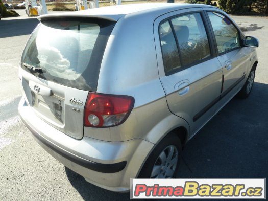 HYUNDAI GETZ GLS 1,5 CRDi 60 KW.R.V.2004..KLIMA.5 DVEŘÍ – fotografie 3