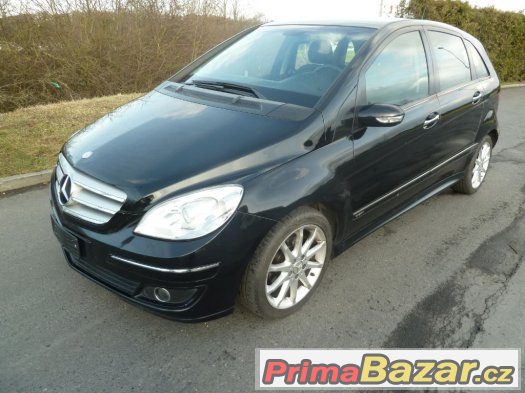 MERCEDES-BENZ B180 CDI 80 KW.04/2007..SERVISKA.1.MAJ. – fotografie 1