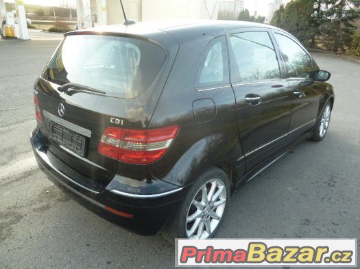 MERCEDES-BENZ B180 CDI 80 KW.04/2007..SERVISKA.1.MAJ. – fotografie 3