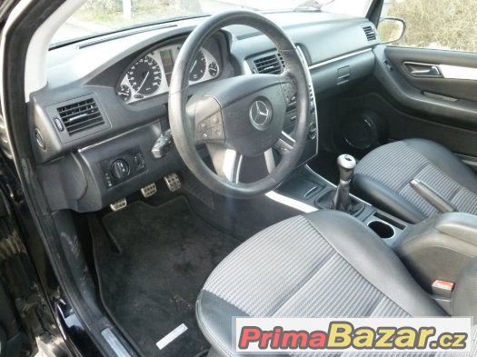 MERCEDES-BENZ B180 CDI 80 KW.04/2007..SERVISKA.1.MAJ. – fotografie 4