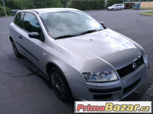 FIAT STILO 1,9 JTD 85 KW.06/2003.KLIMA..VELMI PĚKNÉ – fotografie 2