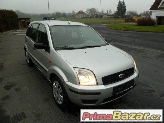 FORD FUSION 1,4 TDCI R.V.2004..119T.KM..velmi pěkné – fotografie 2