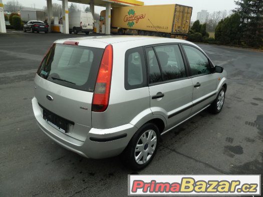 FORD FUSION 1,4 TDCI R.V.2004..119T.KM..velmi pěkné – fotografie 3