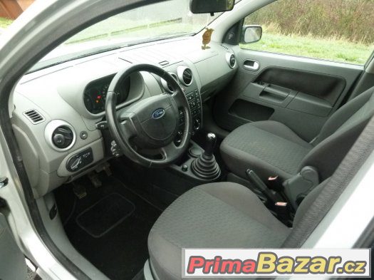 FORD FUSION 1,4 TDCI R.V.2004..119T.KM..velmi pěkné – fotografie 4