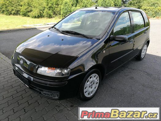 FIAT PUNTO 1,2i 44 KW.5 DVEŘÍ,KLIMA.EURO 3.JEN 105684 KM – fotografie 1