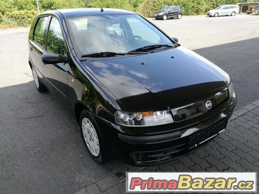 FIAT PUNTO 1,2i 44 KW.5 DVEŘÍ,KLIMA.EURO 3.JEN 105684 KM – fotografie 2