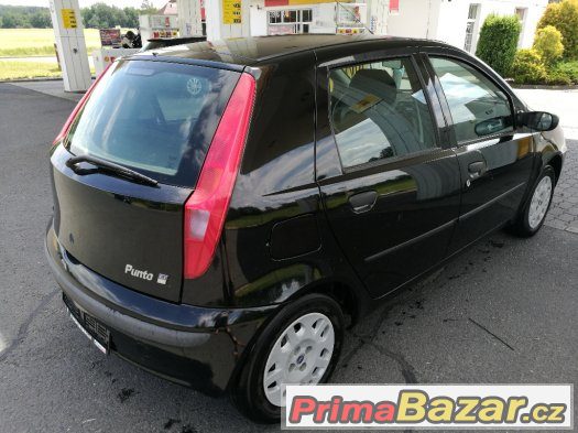 FIAT PUNTO 1,2i 44 KW.5 DVEŘÍ,KLIMA.EURO 3.JEN 105684 KM – fotografie 3