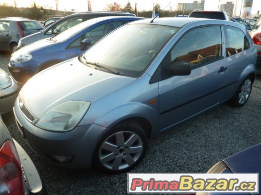LEVNĚ  FORD FIESTA 1,4 TDCI 50 KW.KLIMA..05/2004.serviska – fotografie 1